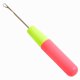 thumbnail image 2 of Trenzas de ganchillo de plástico Gancho de ganchillo de tejer flexible Durable para trenzado gigante Likrtyny Cuidado Belleza, 2 of 6