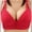 Red, variant on XMMSWDLA Bras for Women - Bralettes for Women with Support Seamless Bras for Women Wireless Bra