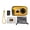 Yellow, variant on Riousery 1080P Water Resistant Digital Camera 48MP 2.4 Inch IPS Screen Auto Focus 16X Zoom Waterproof Point & Shoot Camera for Kids Boys Girls Travel Vacation Essential (Yellow, 4.13 inches)