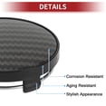 thumbnail image 5 of Unique Bargains 60mm 2.36" Carbon Fiber Pattern Black Wheel Hub Center Caps Wheel Hub Caps Cover Protectors, 5 of 6
