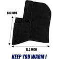 thumbnail image 4 of Bravo! Balaclava Face Mask Men Women Winter Windproof Drawstring Motorcycle Outdoors Ski Mask, 4 of 5