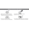 thumbnail image 5 of KitchenAid 12-Inch 3-Ply Base Stainless Steel Nonstick Frying Pan, Brushed Stainless Steel, 5 of 5