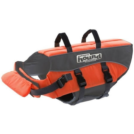 Outward Hound Pet Saver Life Jacket Orange, X-Small