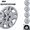 Chrome, variant on Wheel Rims Covers 16 inch 4 Pieces ,for 2007-2012 Nissan Altima/2008-2009 Nissan Altima Coupe Compatible with Steel Wheels and Bolt on Installation Hubcaps PP Material (Black Lacquer)