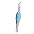 thumbnail image 1 of Tools 4Pcs Curved Craft Tweezers Pointed Fine Tip Soft Grip Reverse Jewelry Making Tools Accessories Sewing Beading -01, 1 of 7