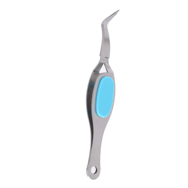 Tools 4Pcs Curved Craft Tweezers Pointed Fine Tip Soft Grip Reverse Jewelry Making Tools Accessories Sewing Beading -01