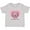 AC-Heather Grey, variant on Doodle Mom Girls Toddler T-Shirt