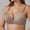Dark Gray, variant on Wirefree Bras Comfortable Support NonPadded Everyday TShirt Soft Cup Full Coverage Underwire Bra Black 38