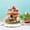 D, variant on 2D Easter Bunny Tabletop Stand Decor - Flat Laser-Cut Wall or Desk Accent for Living Room, Bedroom, or Holiday Display
