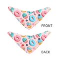 thumbnail image 6 of Goofa Cupcakes and Donuts Pattern Pet Scarf Bandana - Adjustable and Comfortable,Dog Scarf Bib Kerchief Breedfor Dogs and Cats-Small, 6 of 8