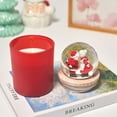 thumbnail image 4 of Snow Globe Candle-Santa and Mrs.CLAUSE, 4 of 6