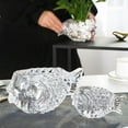 thumbnail image 3 of Flowerpot Decoration Drinking Cups Glassware Cups Vase for Cold Drinks Home Juices Medium, 3 of 9