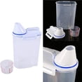 thumbnail image 2 of Greeniant Alimentador de plástico para perros, contenedor de alimentos para almacenamiento, moho, antioxidante, gran capacidad de almacenamiento, caja Suministros de alimentación y agua para Greeniant PT000884-00, 2 of 5