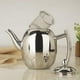 thumbnail image 3 of Tetera de metal inoxidable Tetera de té de café Tetera de con 1L Sunnimix Tetera de acero inoxidable, 3 of 8