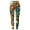Navy, variant on Fiaer Women Leggings Ethnic Geometric High Waist Stretchy Workout Pants Comfy Plus Size Color Blocking Trendy Yoga Trousers Red XL