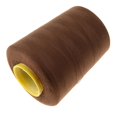thumbnail image 4 of 8000 Yardas de Poliéster Duradero Hilo Encerado Hebra de Bordado Cuerda Costura DIY Artesanía Cafe ligero Baoblaze Hilo de coser de poliéster, 4 of 8