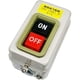 thumbnail image 1 of Interruptor de botón de inicio del motor, 10A AC 220V/230V/380V 3P Marche/arrêt du Moteur Interrupteur Estación de control de equipo de bloqueo automático, 1 of 5