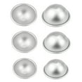 thumbnail image 6 of Conditiclusy Hemisphere 3D Aluminum Ball Sphere Cake Pan Sugarcraft Bakeware Decorating Mold, 6 of 7