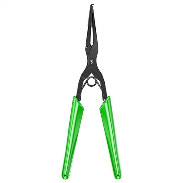 Herramientas para Salas de Fibra Óptica, Alicates para Bridas de Fibra Óptica, Pinzas para Conectores SC/LC, Herramienta de Extracción de Abrazaderas, Color Verde.