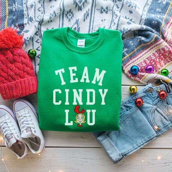 DOPASHIRT Funny Chri.Stm.As Sweatshirt, Retro Chri.Stm.As Sweater, Holiday Apparel, Chri.Stm.As Lover Gift, Holiday Shirts For Couples, Cindy Lou Shirt Trendy Sweatshirt, Birthday Gift