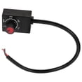 thumbnail image 3 of KAKOWELY indoor dimmer Knob LED Dimmer Dimming Mini Controller Rotary Switch with Crimp Terminal for Dimmable LED Drivers Controling Interior Light Grow Lamp, 3 of 4