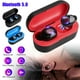 thumbnail image 5 of Touch Control Bluetooth5.0 Auricular IP67 Auricular inalámbrico a prueba de agua Auricular incorporado doble, rojo Inevent EL4780-03B, 5 of 7