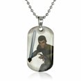 thumbnail image 1 of Star Wars Rebels Kanan Mini Dog Tag Pendant Necklace, 1 of 1