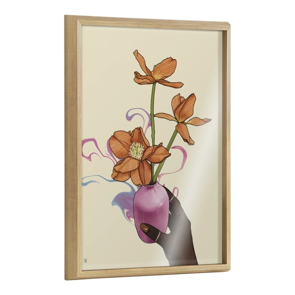 Blake At Your Wish 18 in x 24 in Framed Painting Art Prints, by Kate and Laurel