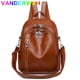 thumbnail image 2 of Bolsos de hombro de gran capacidad para mujer, mochilas de piel sintética suave para adolescentes, mochilas de viaje multifuncionales para niñas y estudiantes, 2 of 5