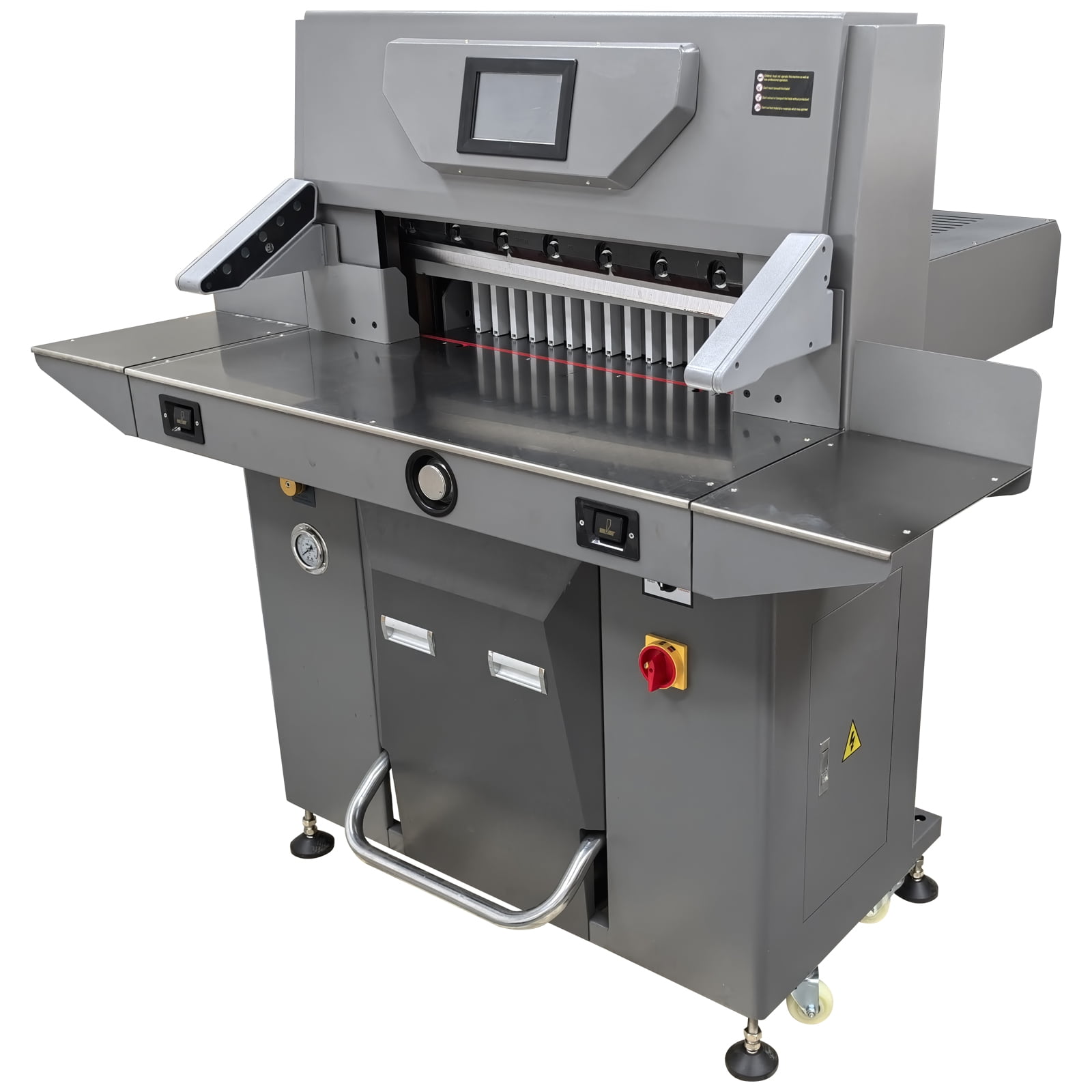 26.4"  Electric Hydraulic Paper Cutter  Program Control Paper Cutting Machine 220V