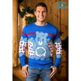 thumbnail image 2 of Grumpy Bear Adult Care Bears Ugly Christmas Sweater, 2 of 5