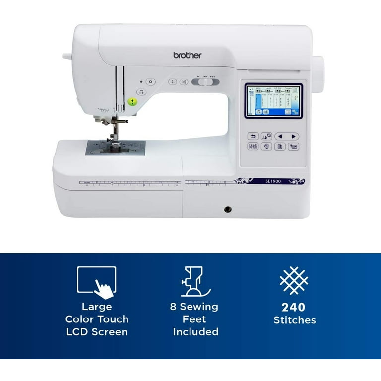 Brother PE900 embroidery machine – Aurora Sewing Center
