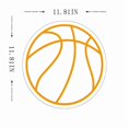 thumbnail image 3 of CADODIS Basketball Neon Sign Dimmable Led USB Powered Wall Light Sports Living Room Bedroom Party Decor Birthday Boy Gifts Man Cave Dorm College Club Business signboard，ORANGE, 3 of 3
