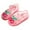 Pink, variant on Possession Jelly Sandal for Kids- The Iconic 90s Original Jelly Shoe, Fisherman’s Sandal with Adjustable Strap and Side Buckle for Girls Toddler Girl Shoes(Gold,8.5)