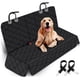 thumbnail image 1 of Funda para Asiento de Coche Yuntec para Perro Impermeable con 2 Cinturones de Seguridad, 1 of 5