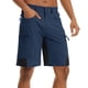 thumbnail image 1 of TACVASEN-pantalones cortos para hombre, Shorts de secado rápido hasta la rodilla, para senderismo, pesca, correr, ligeros, con múltiples bolsillos, para entrenamiento Fivean unisex, 1 of 2