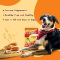 thumbnail image 6 of Jungle Calling Chewy Chicken Dog Treats Rawhide Free Real Chicken Calcium Bone, Teeth Clean Breath Fresh Dog Training Treats, 6 of 11