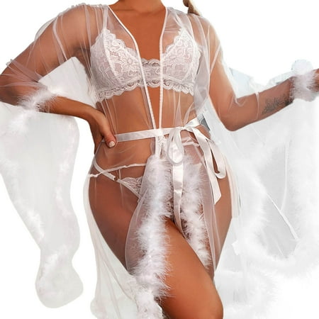 Xuewenshw Women s Lingerie Teddy Lingerie for Women Sexy Sleepwear Crotchless Lingerie Women s Lingerie  Sleep & Lounge Women s Nightgown