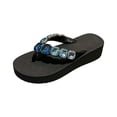 thumbnail image 3 of ibiyuan Flip Flops Women Wedge Thong Sandals for Women Non- Rubber Sole Slippers for Women Indoor Comfortable Orthofeet Shoes for Women for Beach, 3 of 9