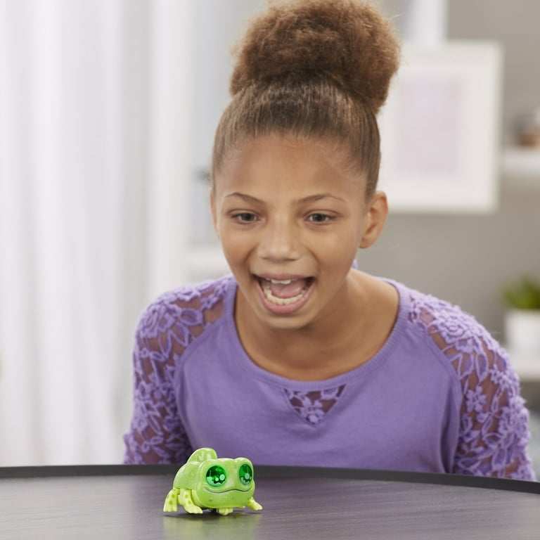 Hasbro Yellies OTR Sal E Mander – Peluche Interattivo, Idea Regalo Originale - 2