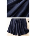 thumbnail image 5 of Delayuji Womens Cotton Linen Pants Casual Elastic Waist Wide Leg Pants Loose Slimming Ankle Length Pants Summer Trendy, 5 of 5