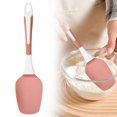 thumbnail image 2 of Miyuadkai Pink T-Shovel, Silicone Scraper Heat Non Stick Cake Butter Spatula Mixing Batter Scraper Brush Silicone Baking Spoon Cooking Tool Baking Mixer Silicone Tool, a Pink T-Shovel, 2 of 8