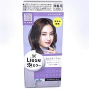 Kao Liese Creamy Bubble Hair Color- Clear Lavender
