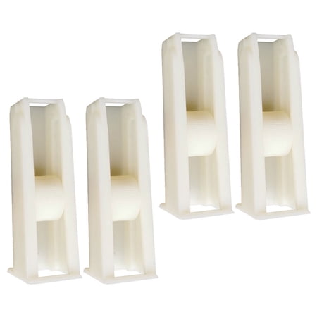 COMPUKAS 4-Pack Beige Plastic Hose Regulators for Water Control 5.9×2.3in Ideal for Daily Use and Garden Hose