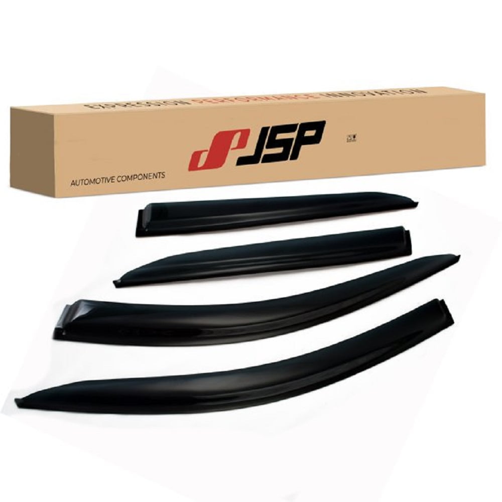 JSP Rain Guards Window Deflector Visor Fit Toyota Prius Hatchback 2015