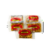 EL FARO AJONJOLI CARAMEL PEANUT / MANI CARAMELADO CANDY/BRITTLE PACK OF 5 21g EACH