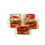 EL FARO AJONJOLI CARAMEL PEANUT / MANI CARAMELADO CANDY/BRITTLE PACK OF 5 21g EACH