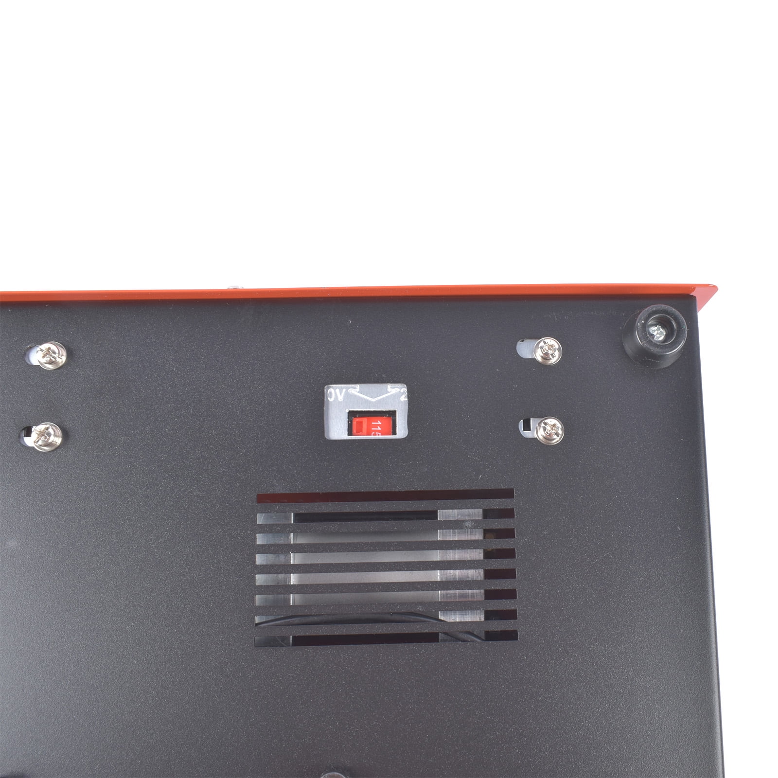 PCP Air Compressor 4500Psi 30Mpa, 500W Auto-Stop Scuba Tank Compressor 12V DC/110V Ac or 220V AC for Home Use, AC Compressor for Mini Scuba Tank - Orange