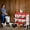 red, variant on Chic-Ken Nesting B-ox, 6 Compartment Chicken Nesting Box with Legs, Metal Chicken Laying Boxes with Perch, Metal Roll Away Eggs Laying Boxes, Versatile Wall Mount or Free Standing for Chickens