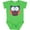 Apple Green, variant on Inktastic Owl Boys or Girls Baby Bodysuit